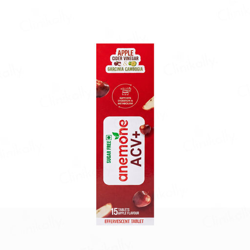 Anemone ACV+ Effervescent Tablet - Apple Flavour